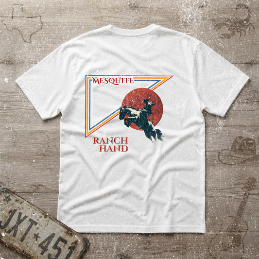 Mezquite Ranch Hand Tee