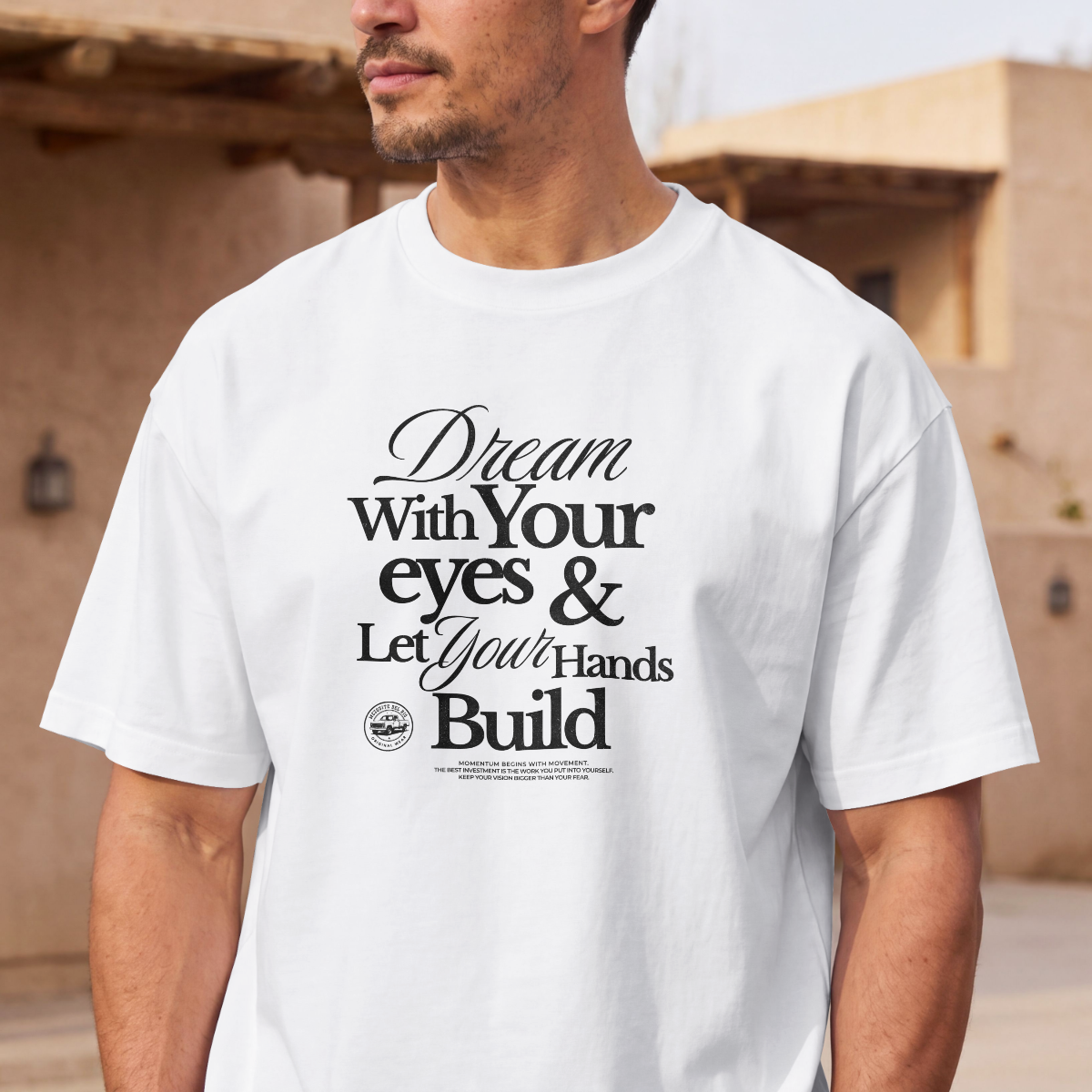 Dream with your eyes Tee