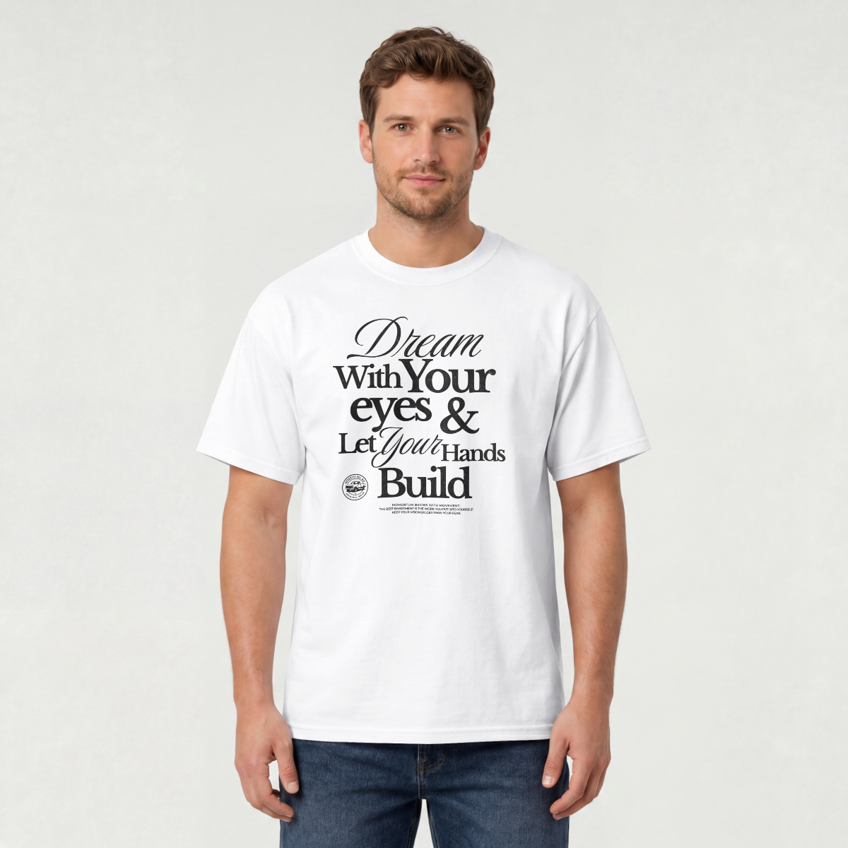 Dream with your eyes Tee