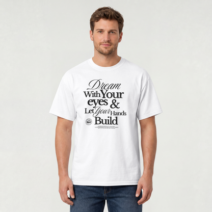 Dream with your eyes Tee