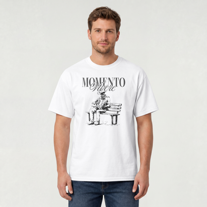 Momento Vivere - 'remember to live'  Tee