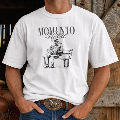 Momento Vivere - 'remember to live'  Tee