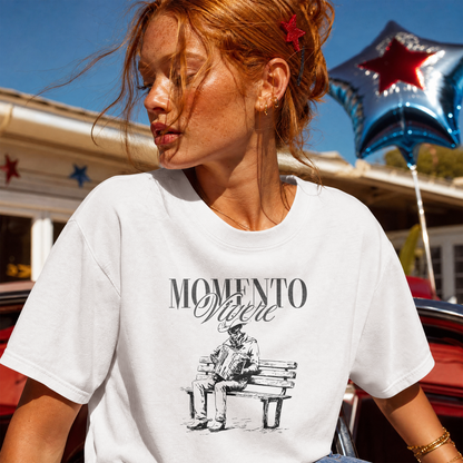 Momento Vivere - 'remember to live'  Tee