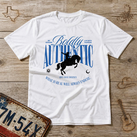 Boldly Authentic Tee
