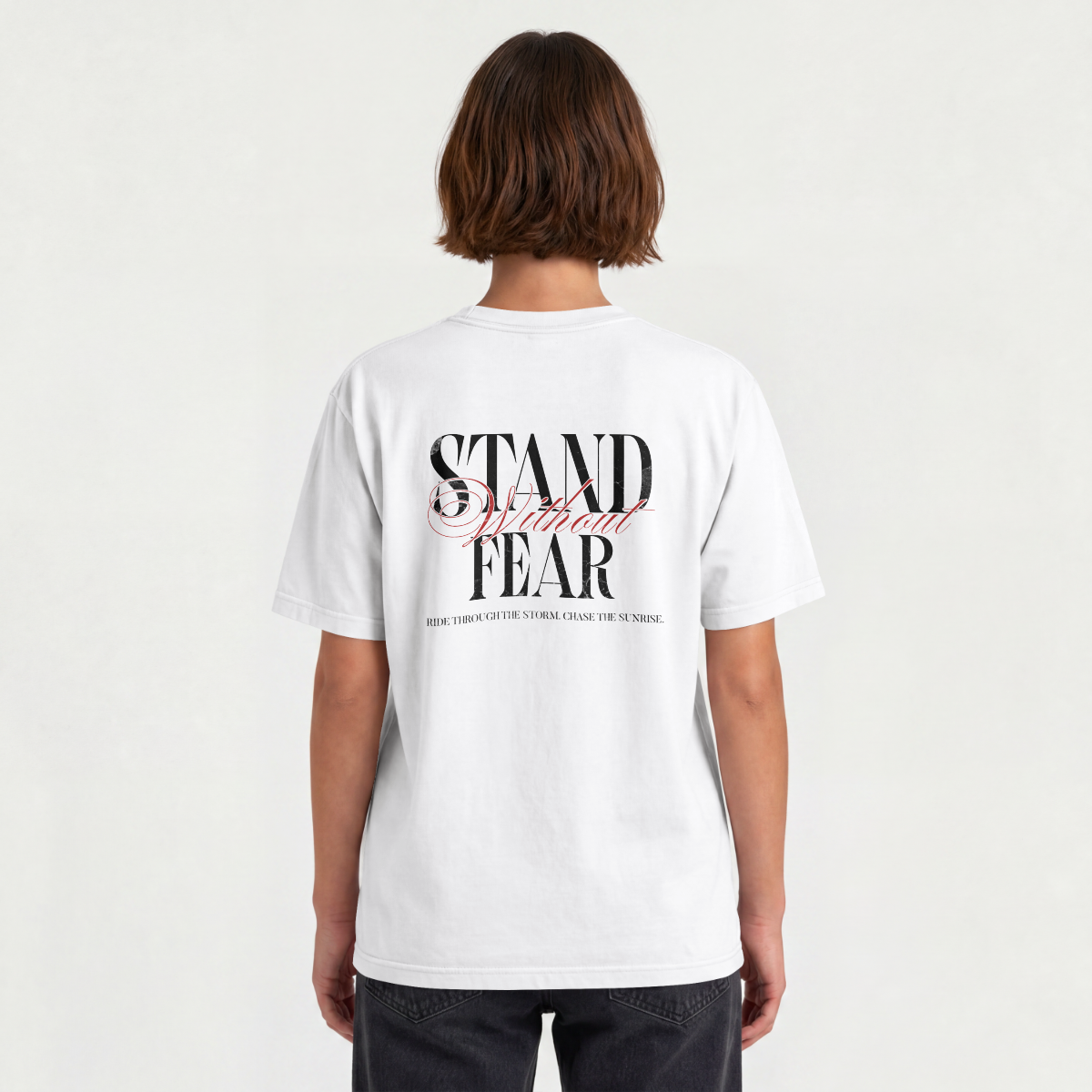 Stand Without Fear Tee