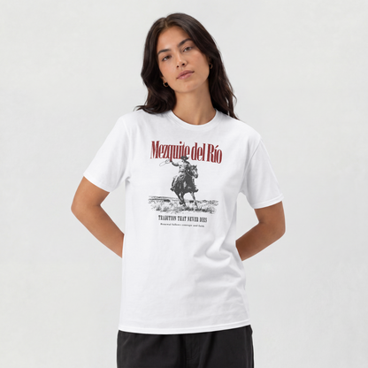 Mezquite del Río Cowboy Rodeo Tee