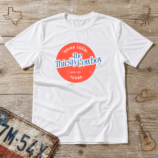 Thirsty Cowboy Tee