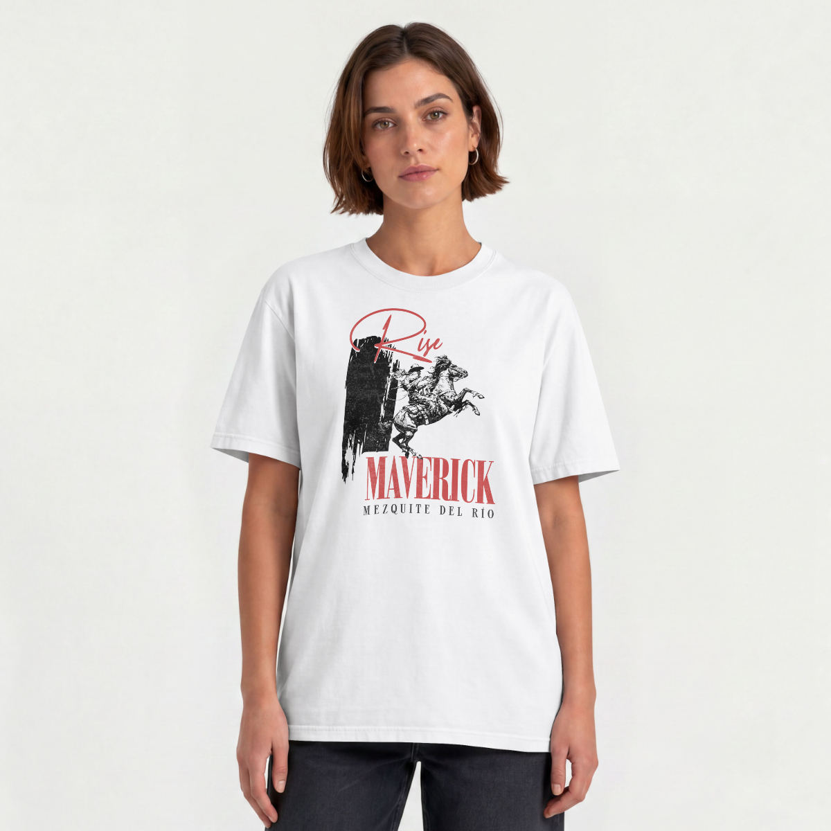 Maverick Rider Tee