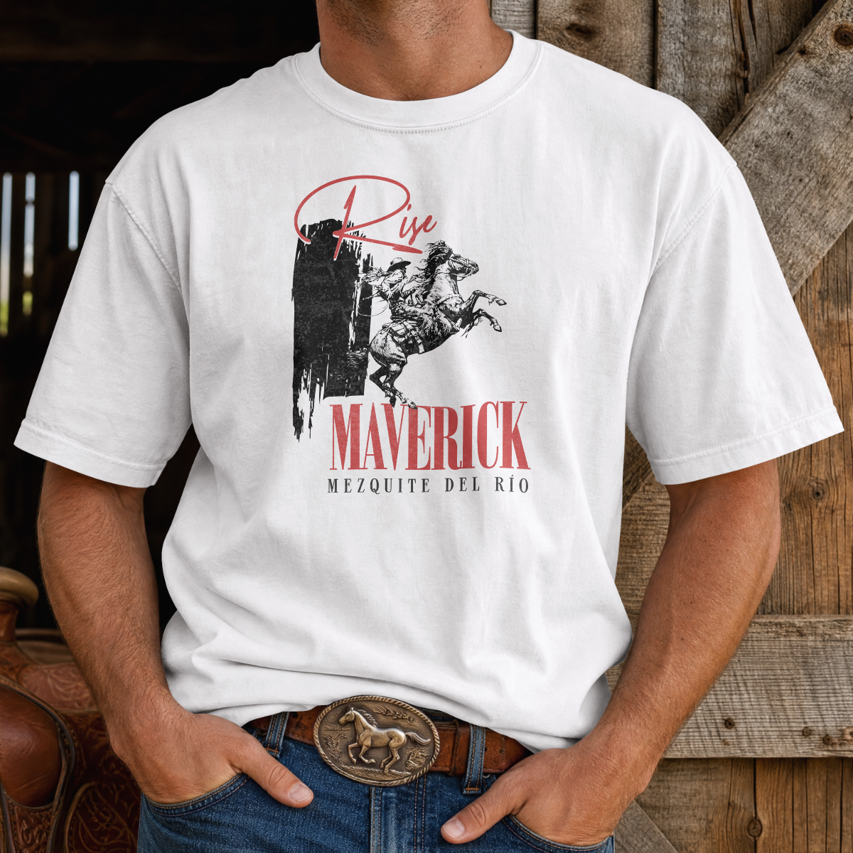 Maverick Rider Tee