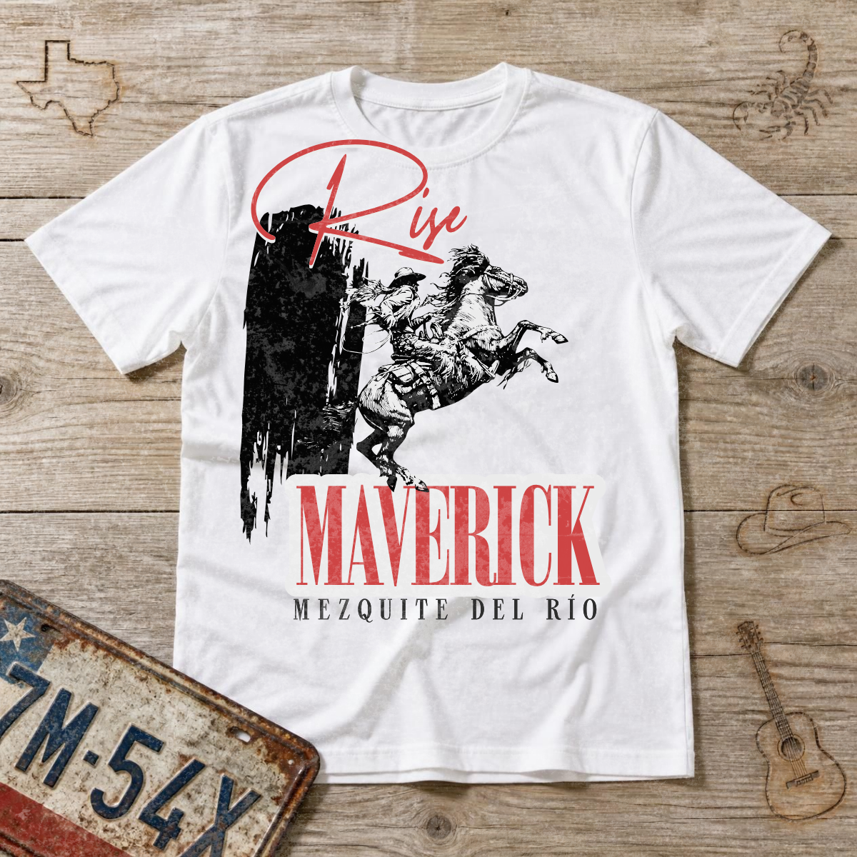 Maverick Rider Tee