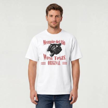 "Mezquite del Río West Texas Original" Tee