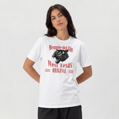 "Mezquite del Río West Texas Original" Tee