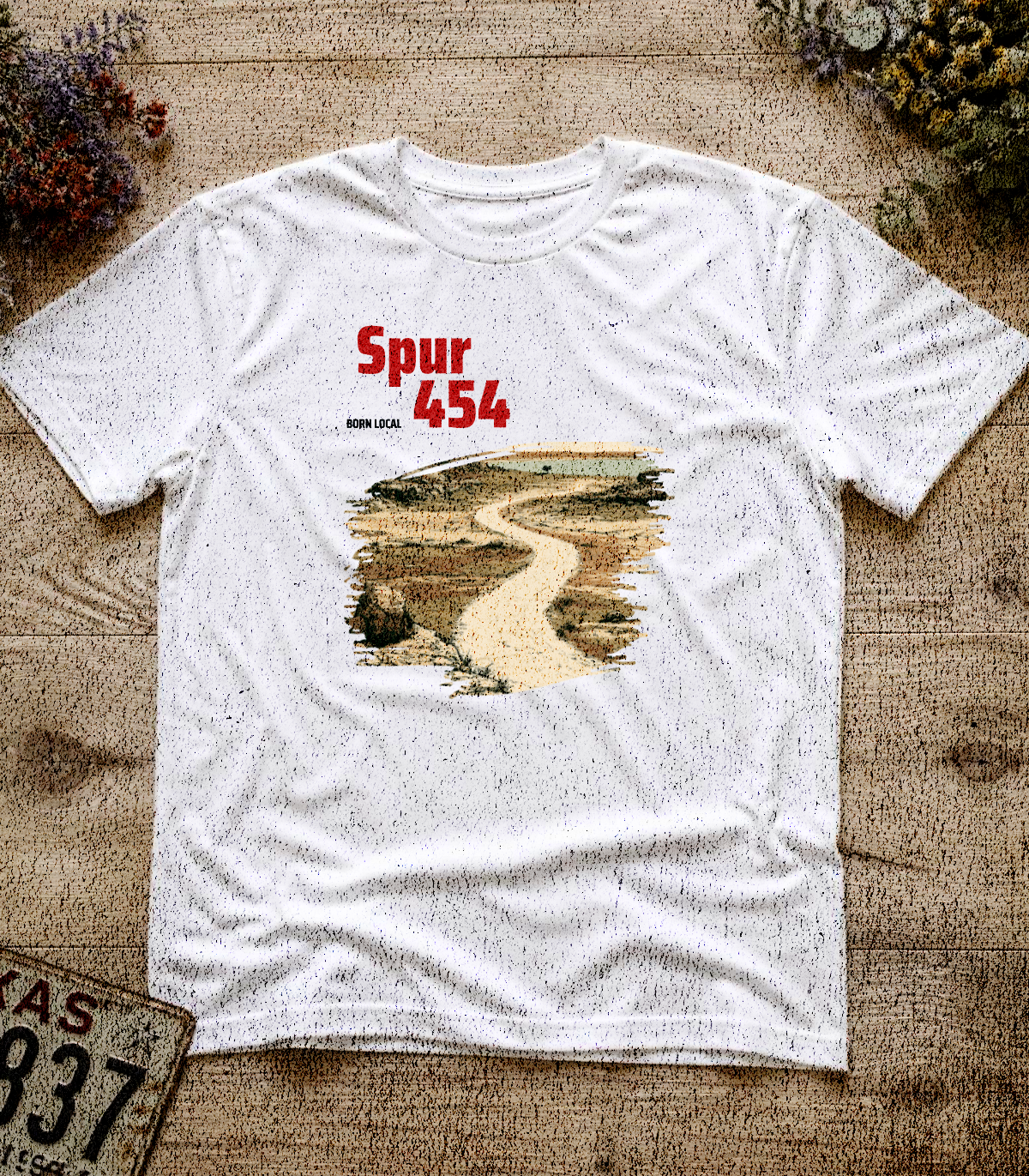 Spur 454 Tee