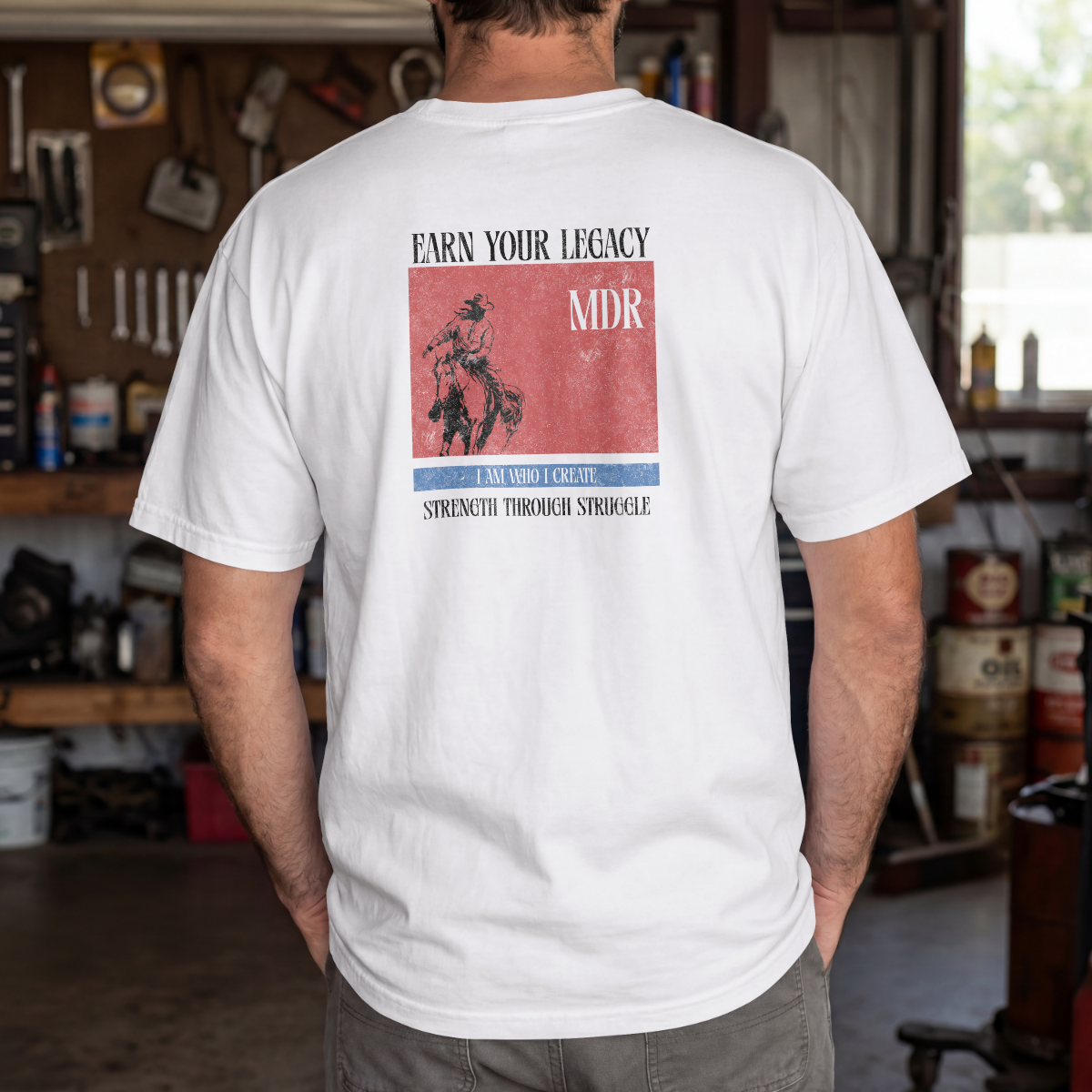 Earn Your Legacy Tee