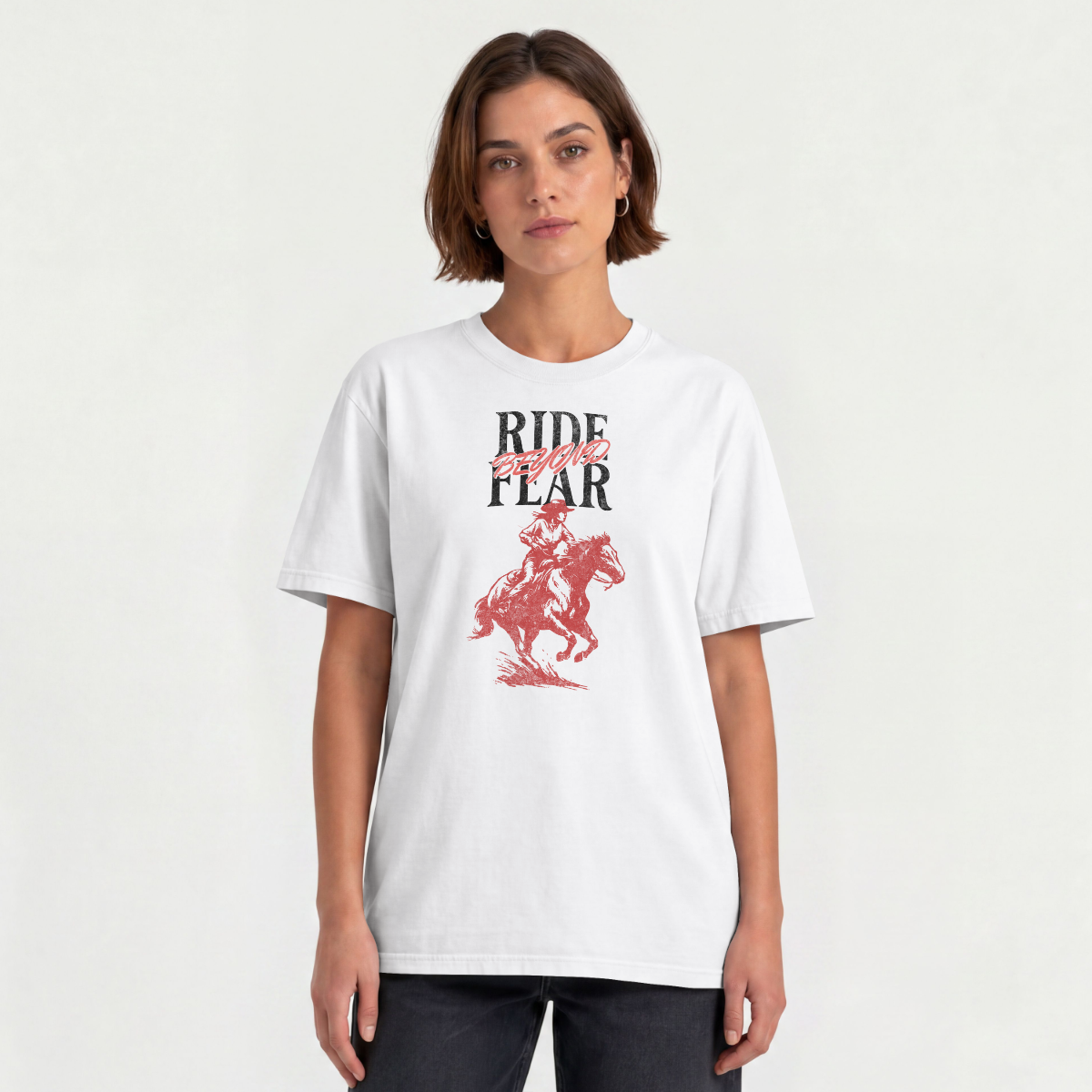 Ride Beyond Fear Tee