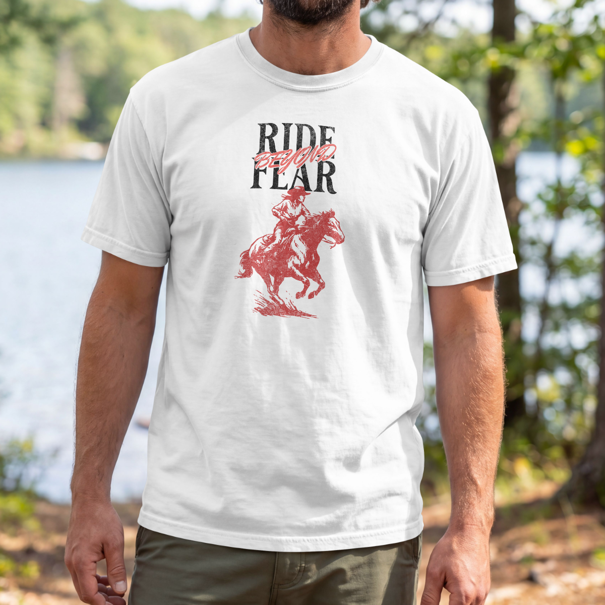 Ride Beyond Fear Tee