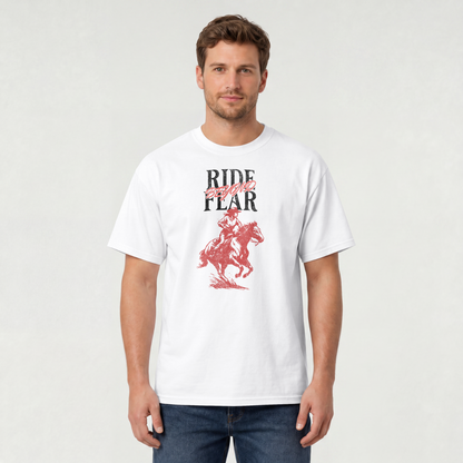 Ride Beyond Fear Tee