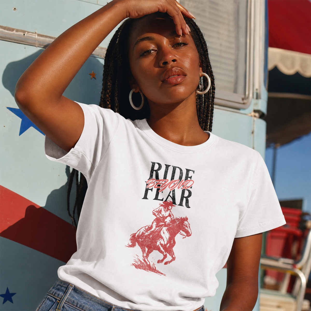 Ride Beyond Fear Tee