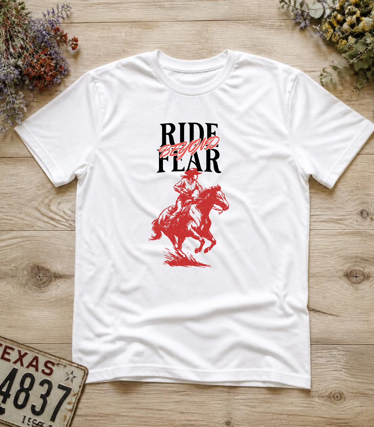 Ride Beyond Fear Tee