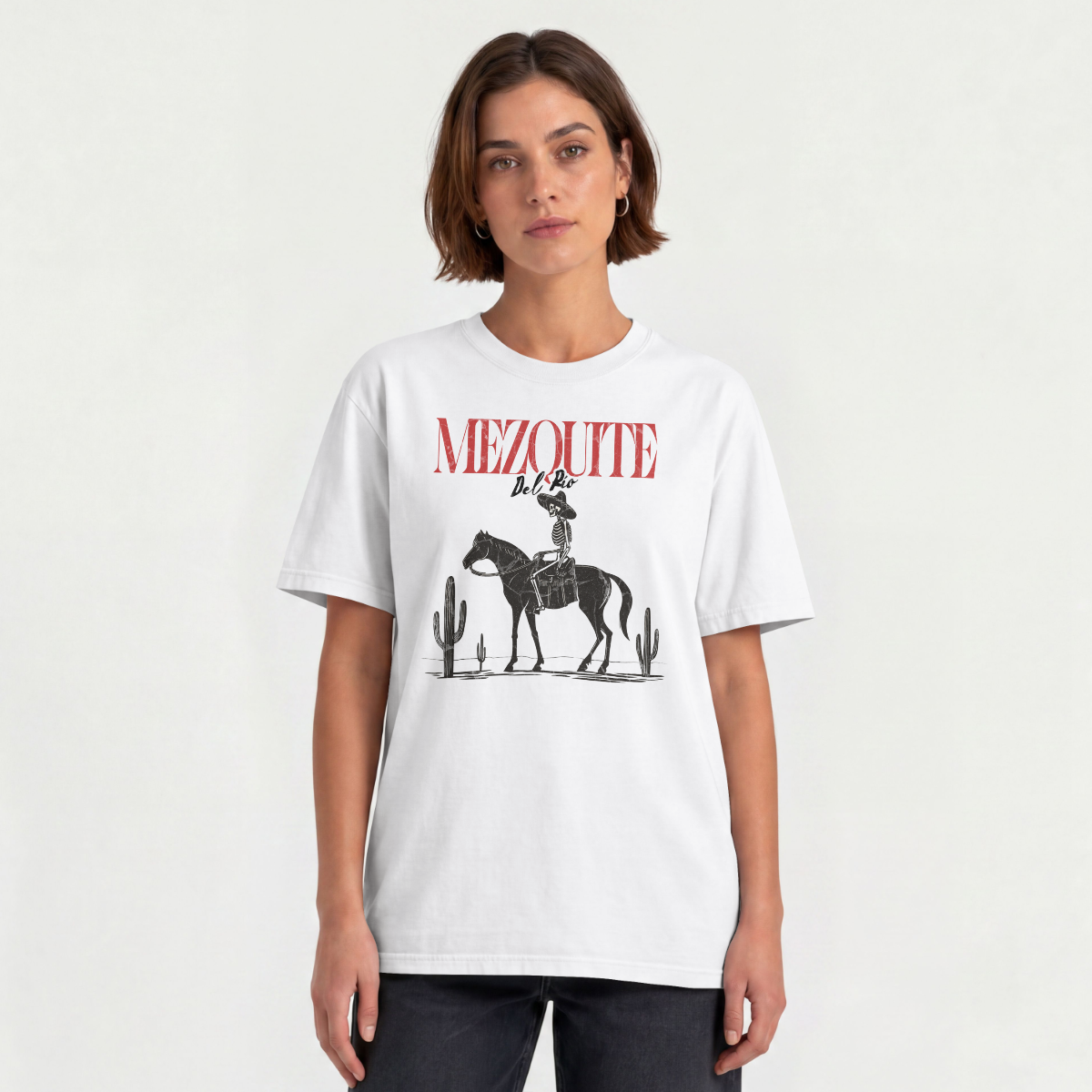 Mezquite del Rio Cowboy Tee
