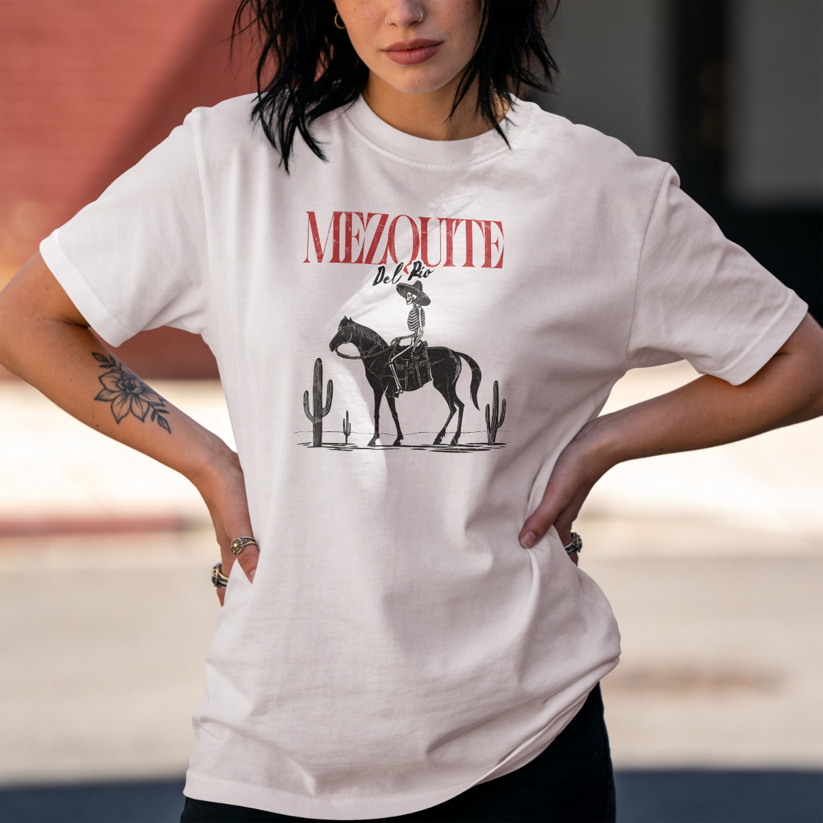 Mezquite del Rio Cowboy Tee