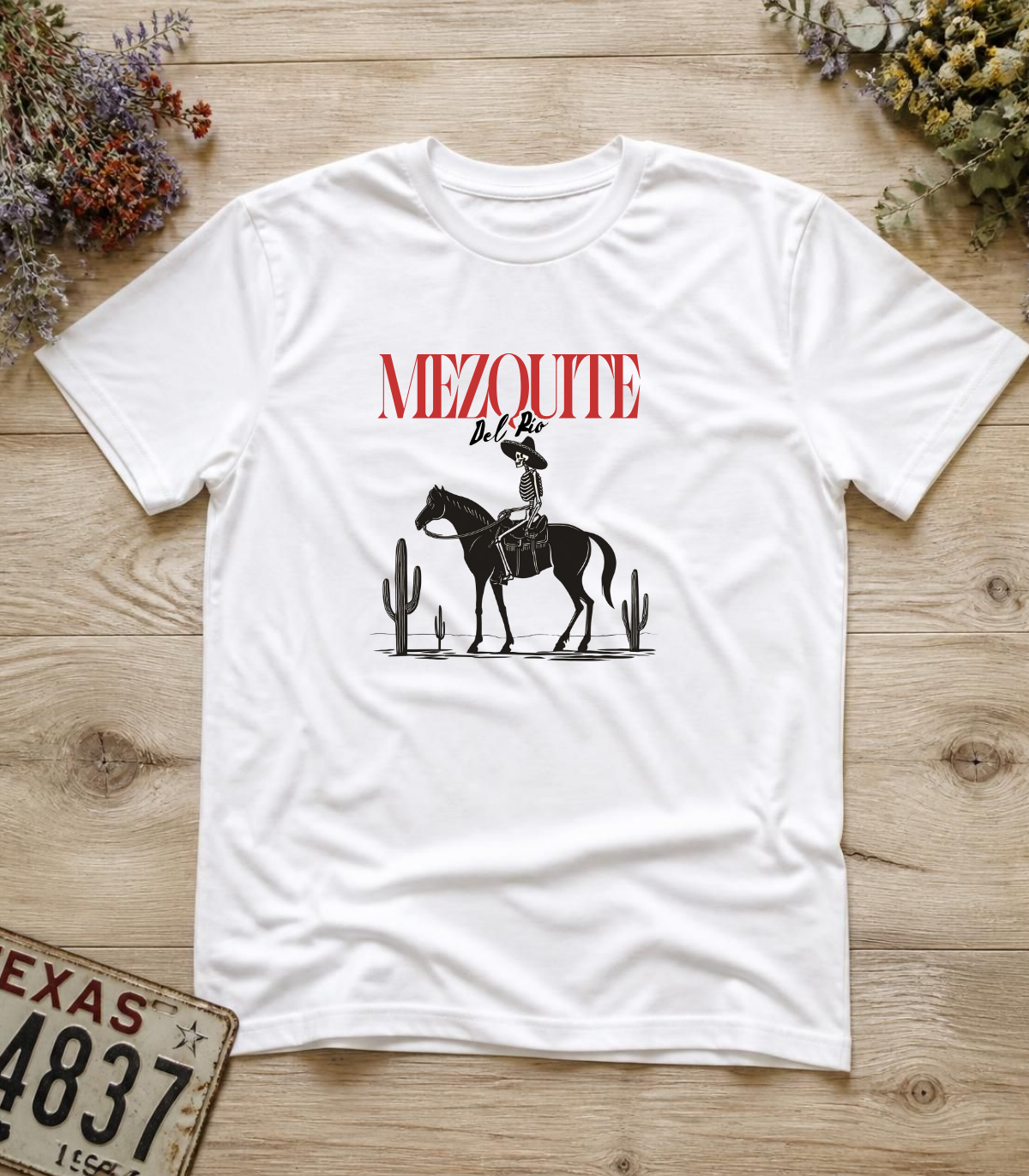 Mezquite del Rio Cowboy Tee