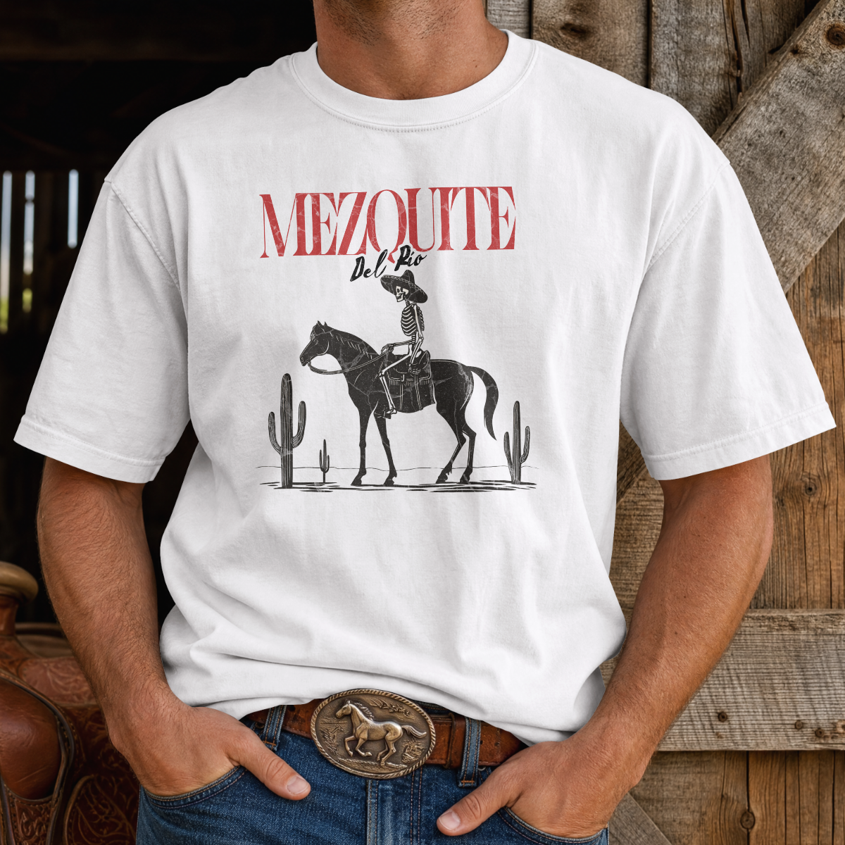 Mezquite del Rio Cowboy Tee