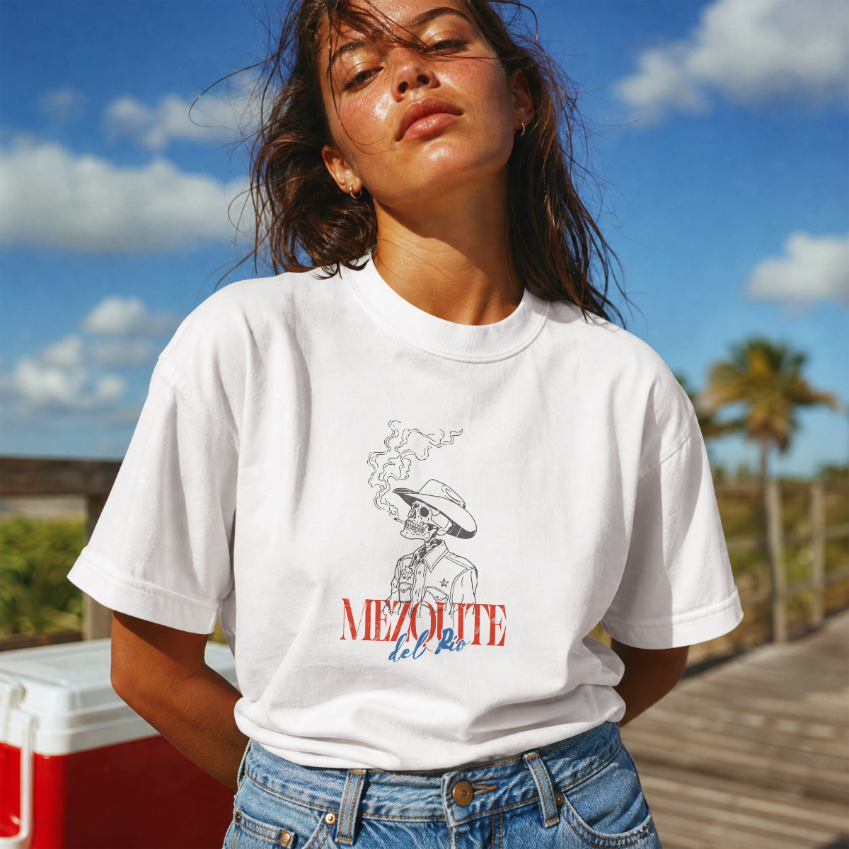 Vintage Rider Tee