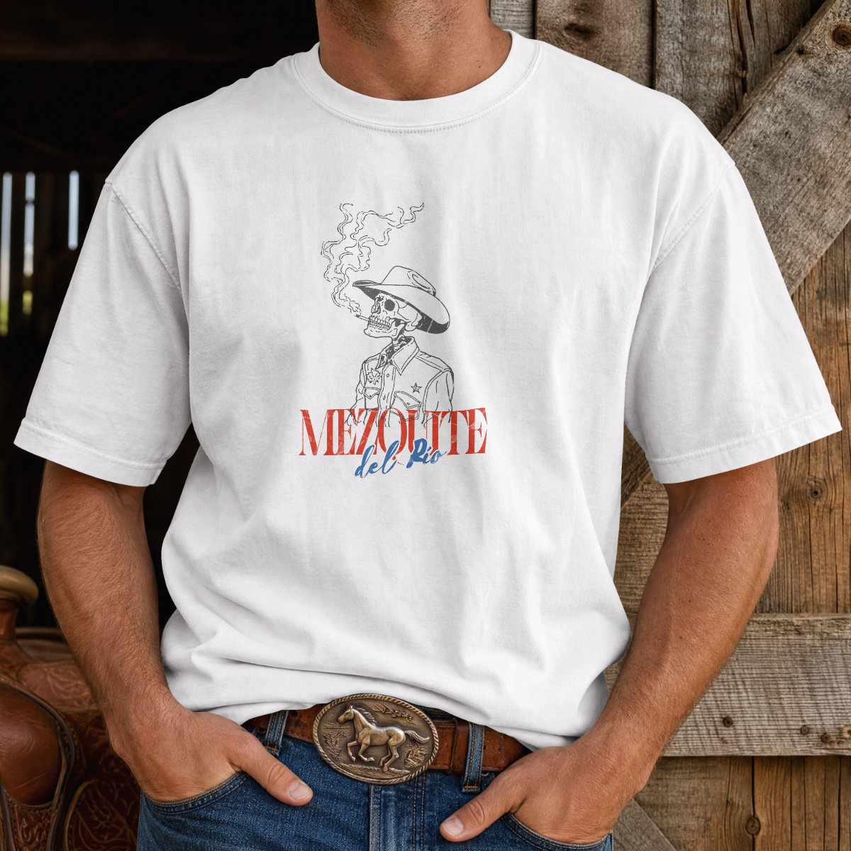 Vintage Rider Tee