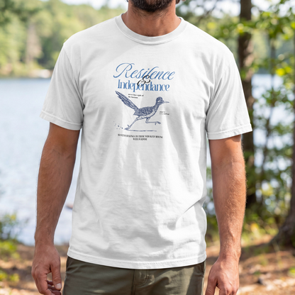 Resilience Bird Inspirational Tee