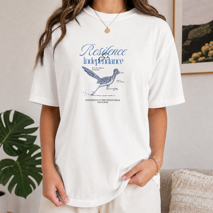 Resilience Bird Inspirational Tee