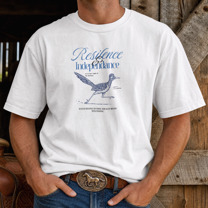 Resilience Bird Inspirational Tee