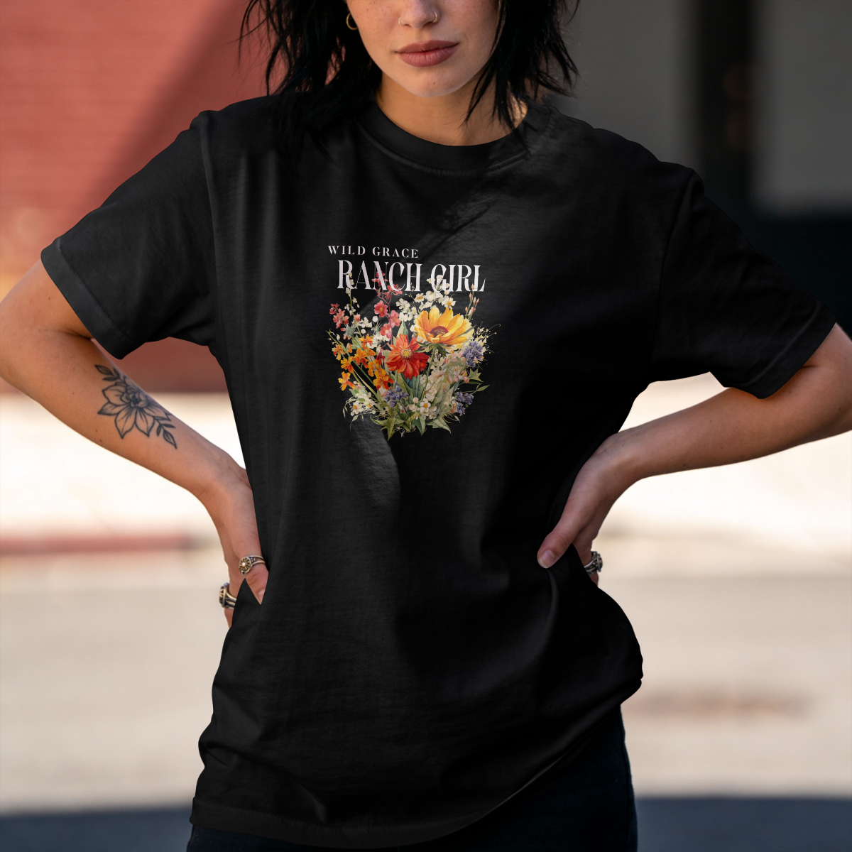 Ranch Girl Tee