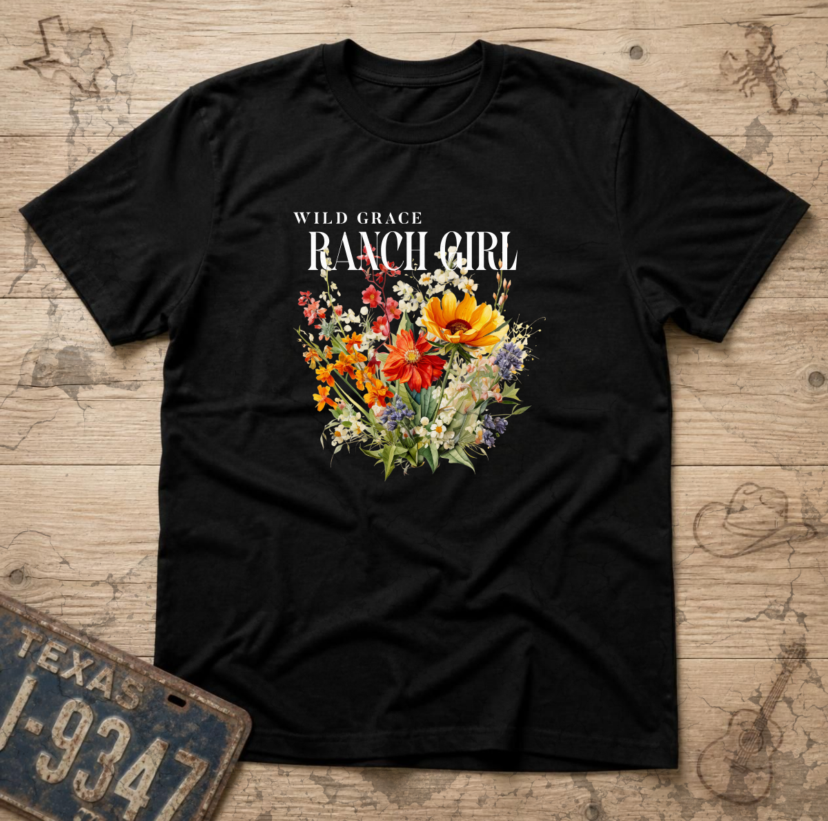 Ranch Girl Tee