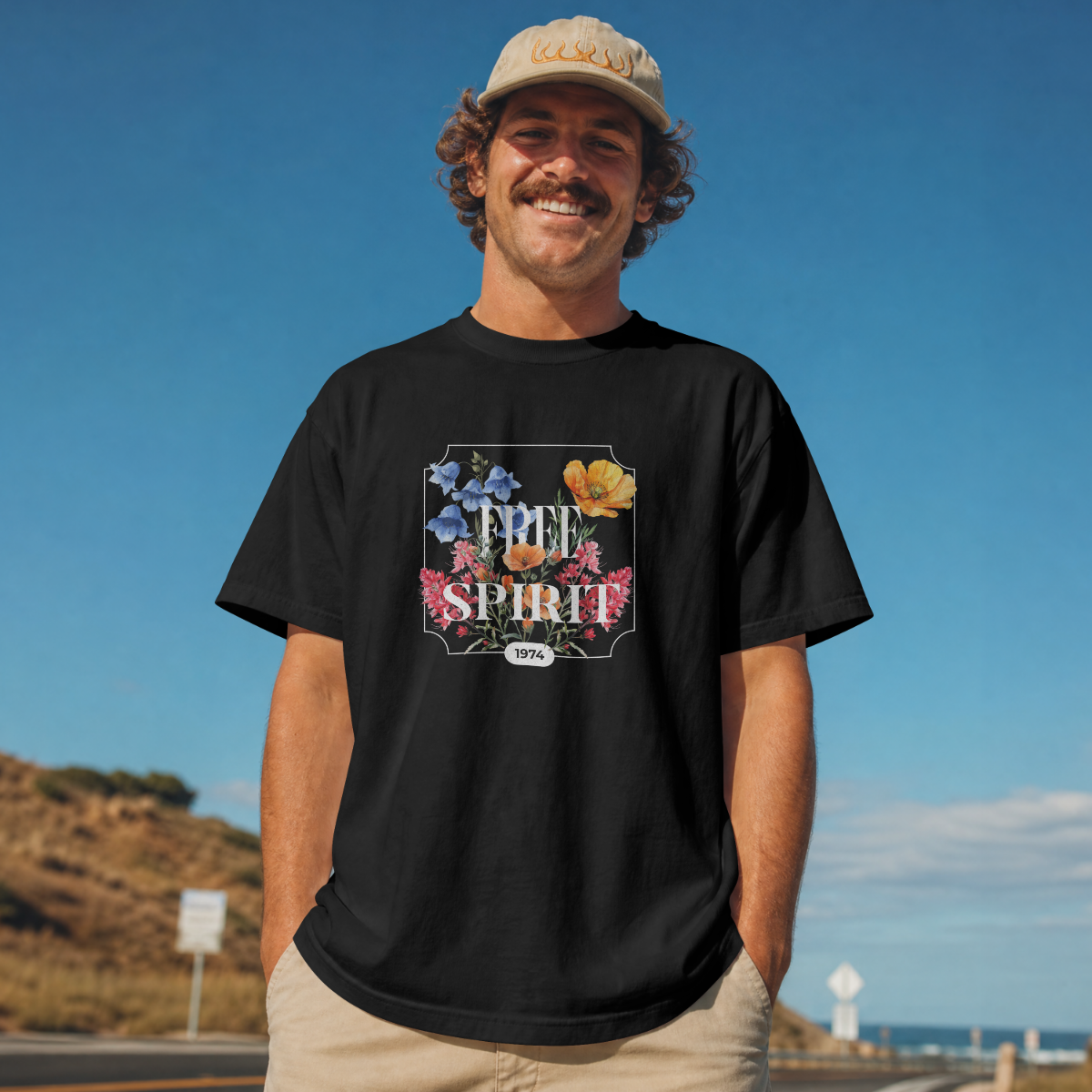 Free Spirit Texas Mesquite Tee