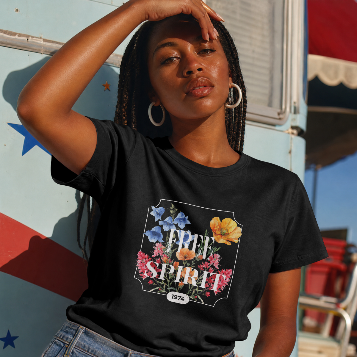 Free Spirit Texas Mesquite Tee