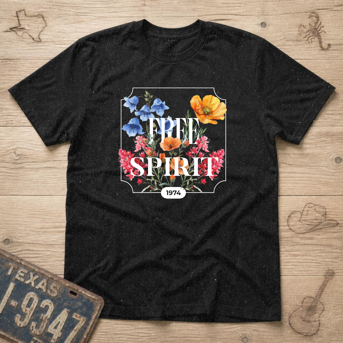 Free Spirit Texas Mesquite Tee