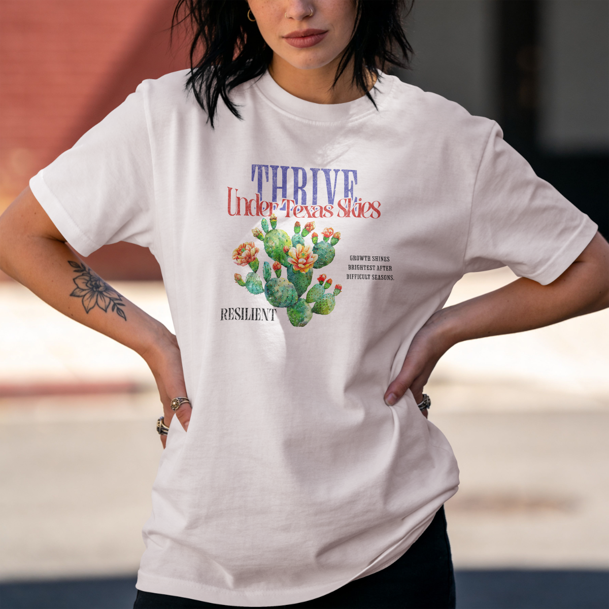 Thrive Under Texas Skies Tee