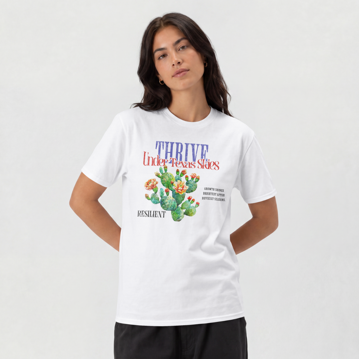 Thrive Under Texas Skies Tee