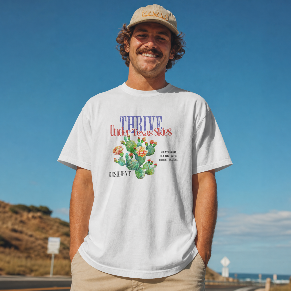 Thrive Under Texas Skies Tee