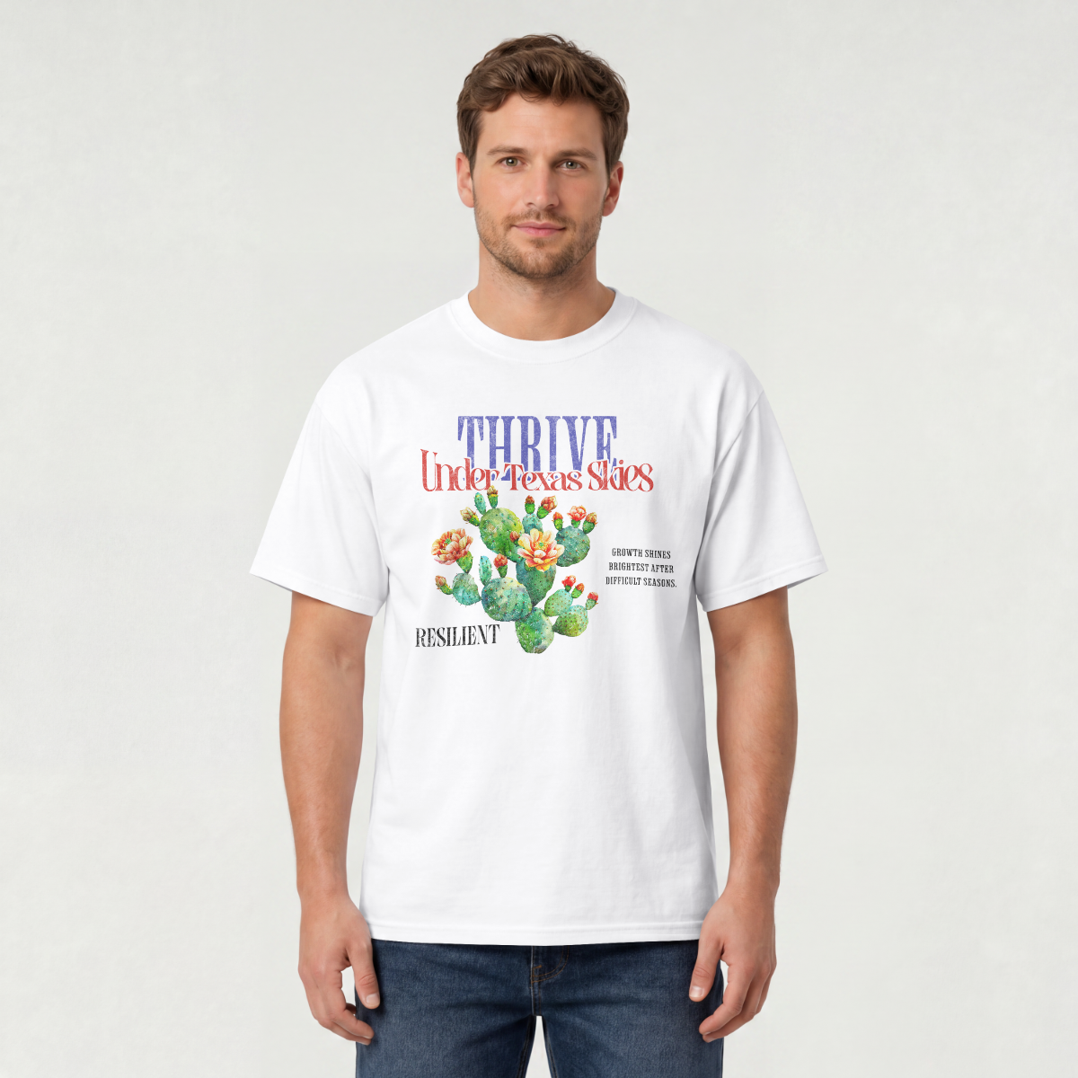 Thrive Under Texas Skies Tee