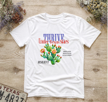 Thrive Under Texas Skies Tee