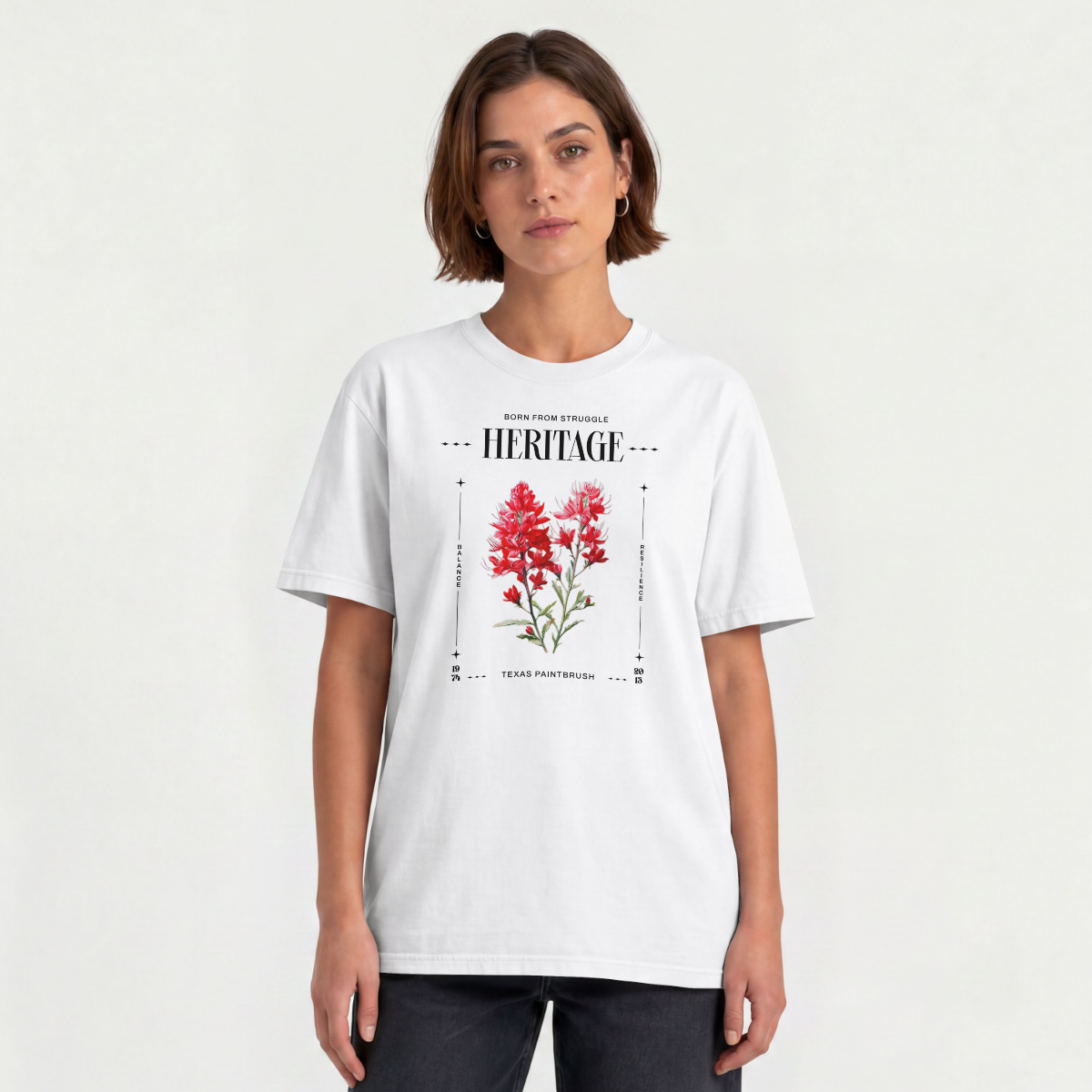 Born From Struggle Tee