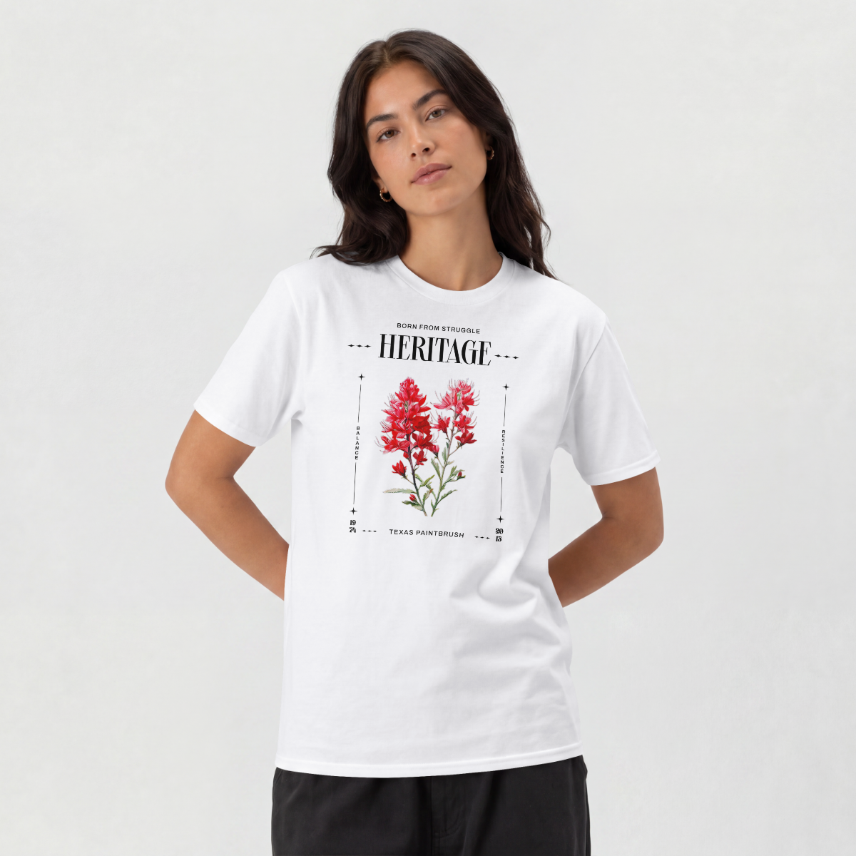 Born From Struggle Tee