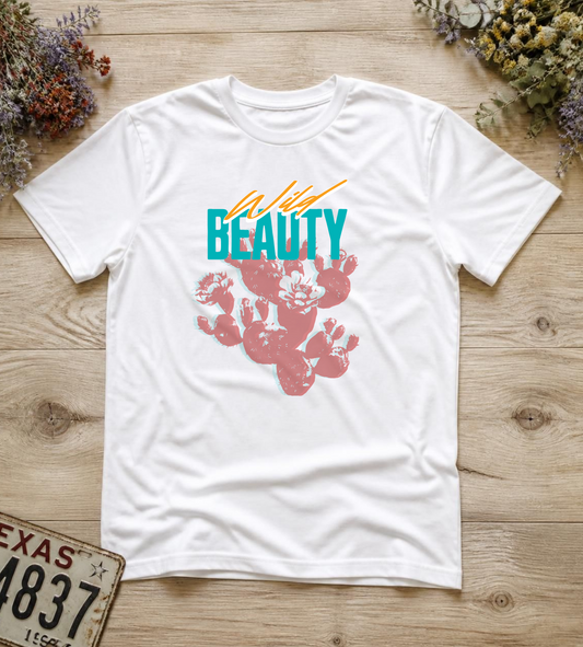Wild Beauty Prickly Pear Cactus Tee