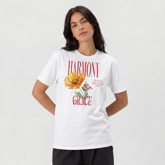 Texas Poppy – Harmony & Grace Tee