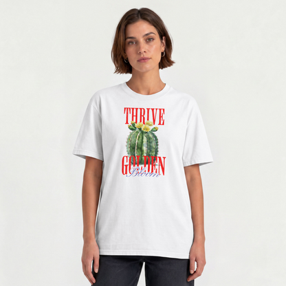 Golden Cactus Tee