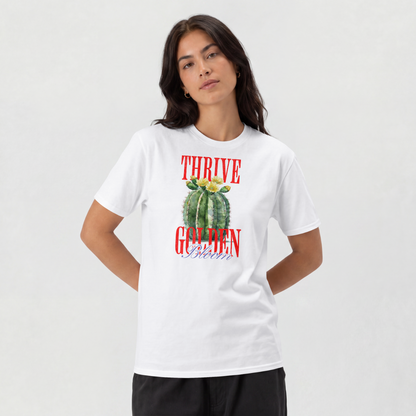 Golden Cactus Tee