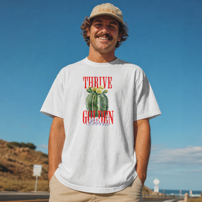 Golden Cactus Tee