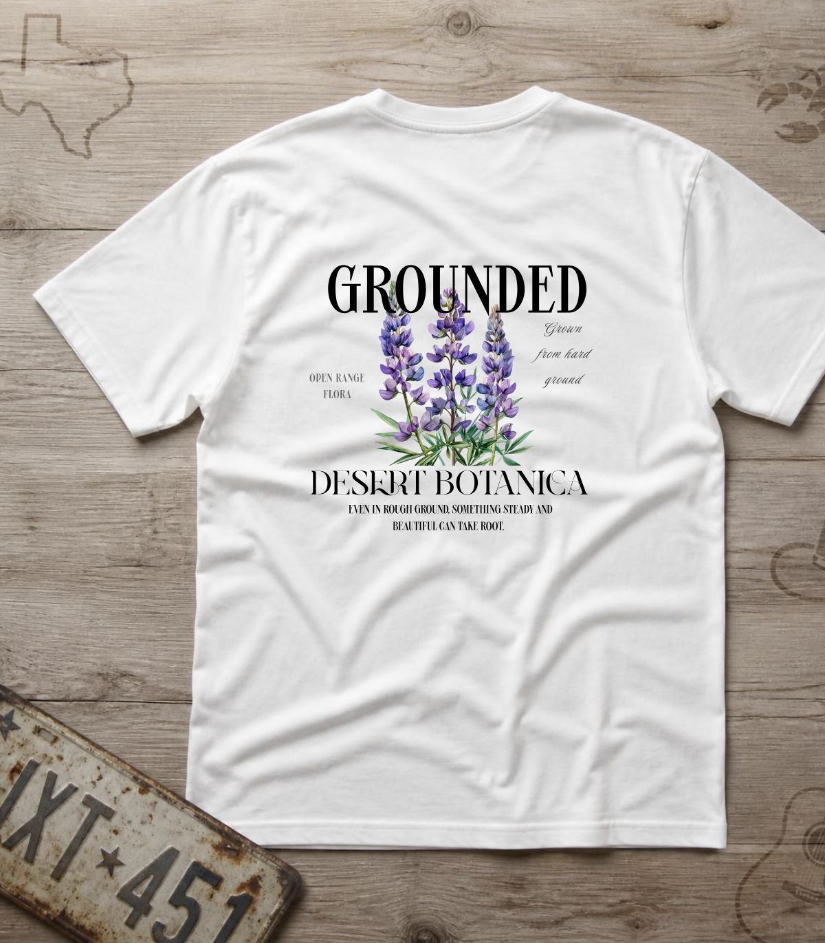 Texas Wildflower – Wild Beauty Tee